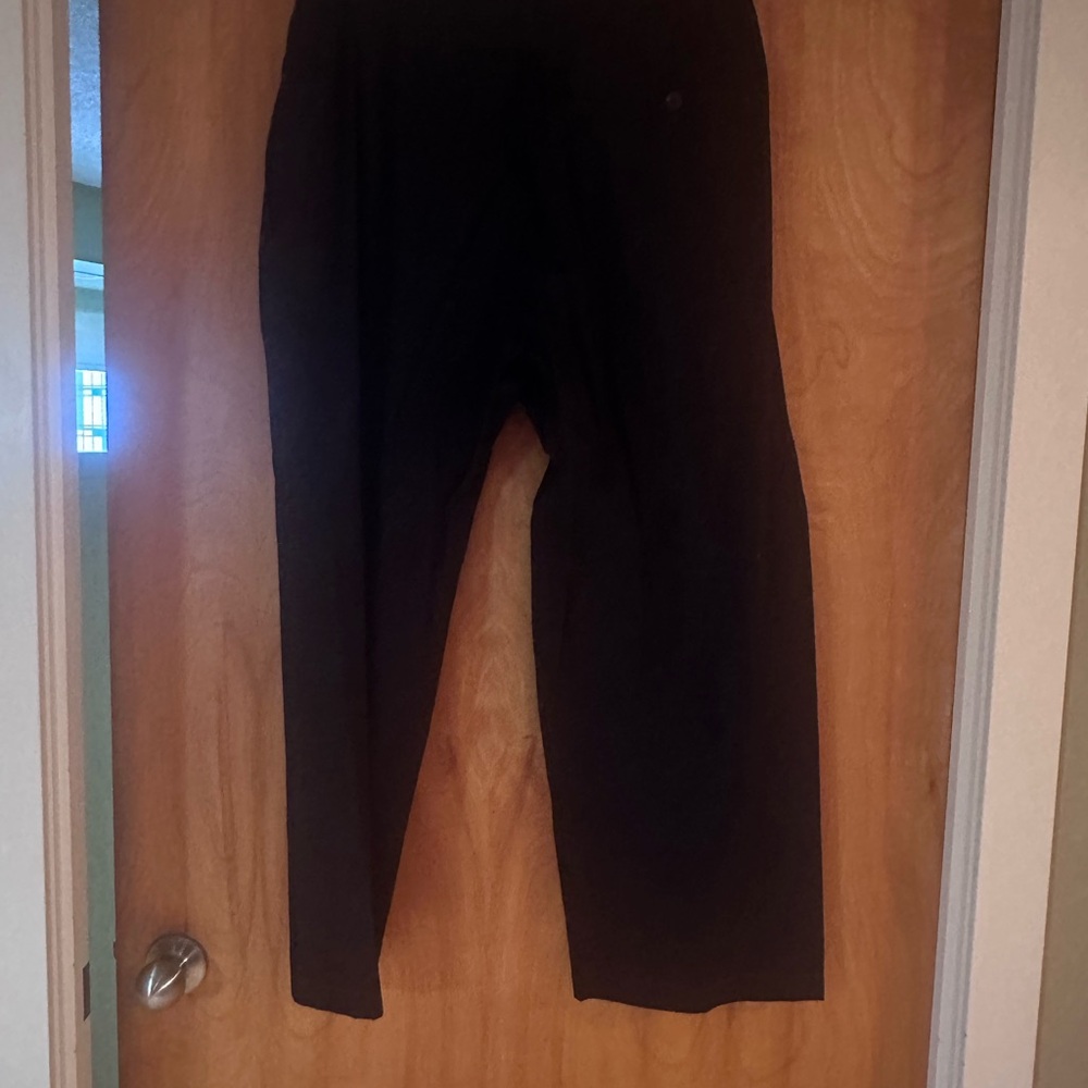 Lemaire Black Men's Dress Pants - Picture 4 of 5